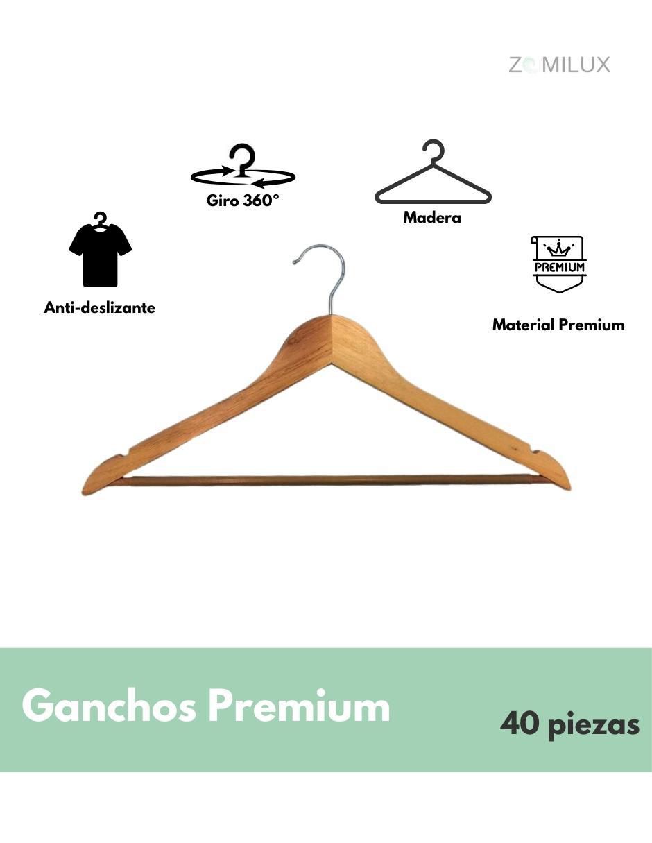 Set gancho de madera 40 piezas 3