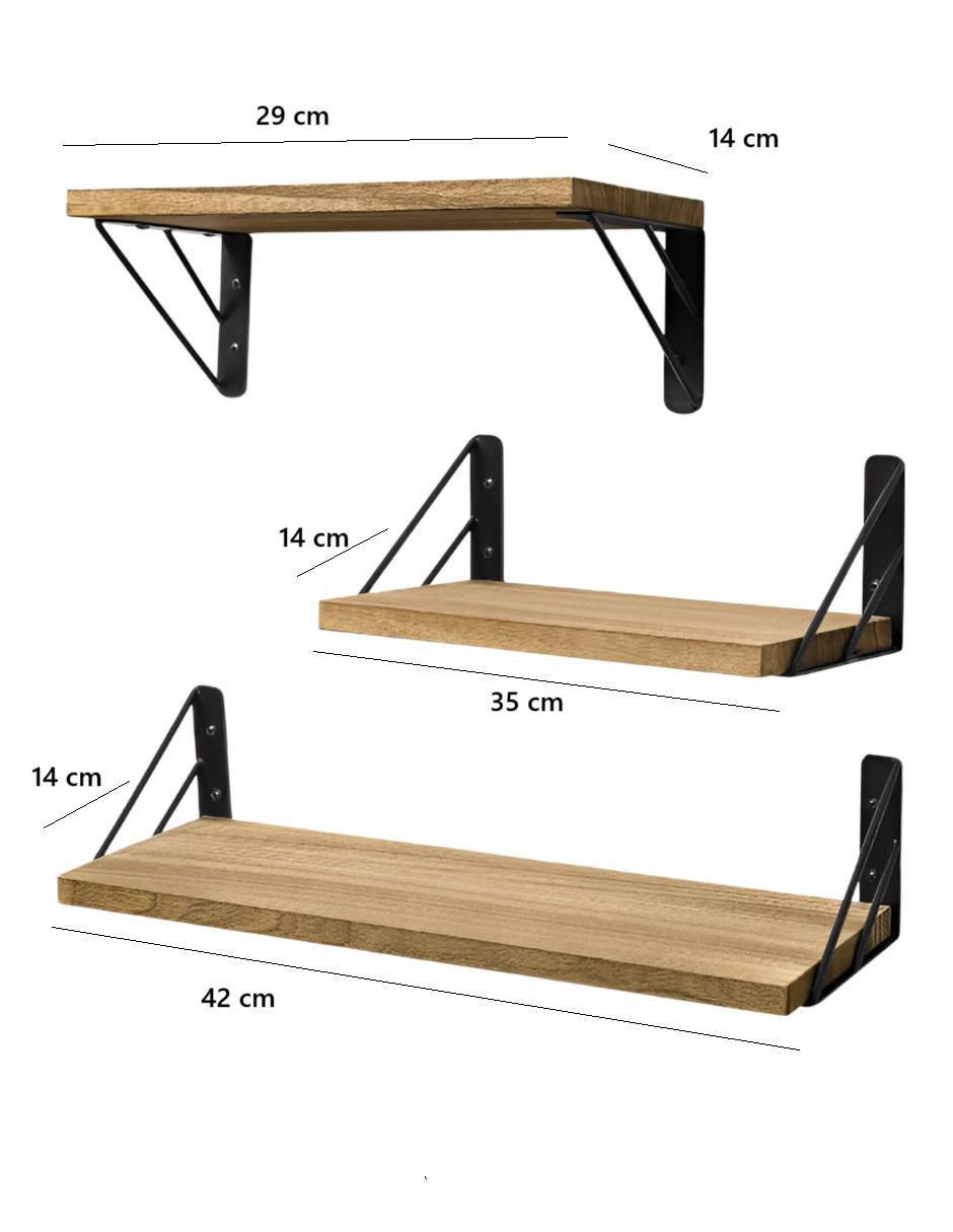 Repisa de madera 6