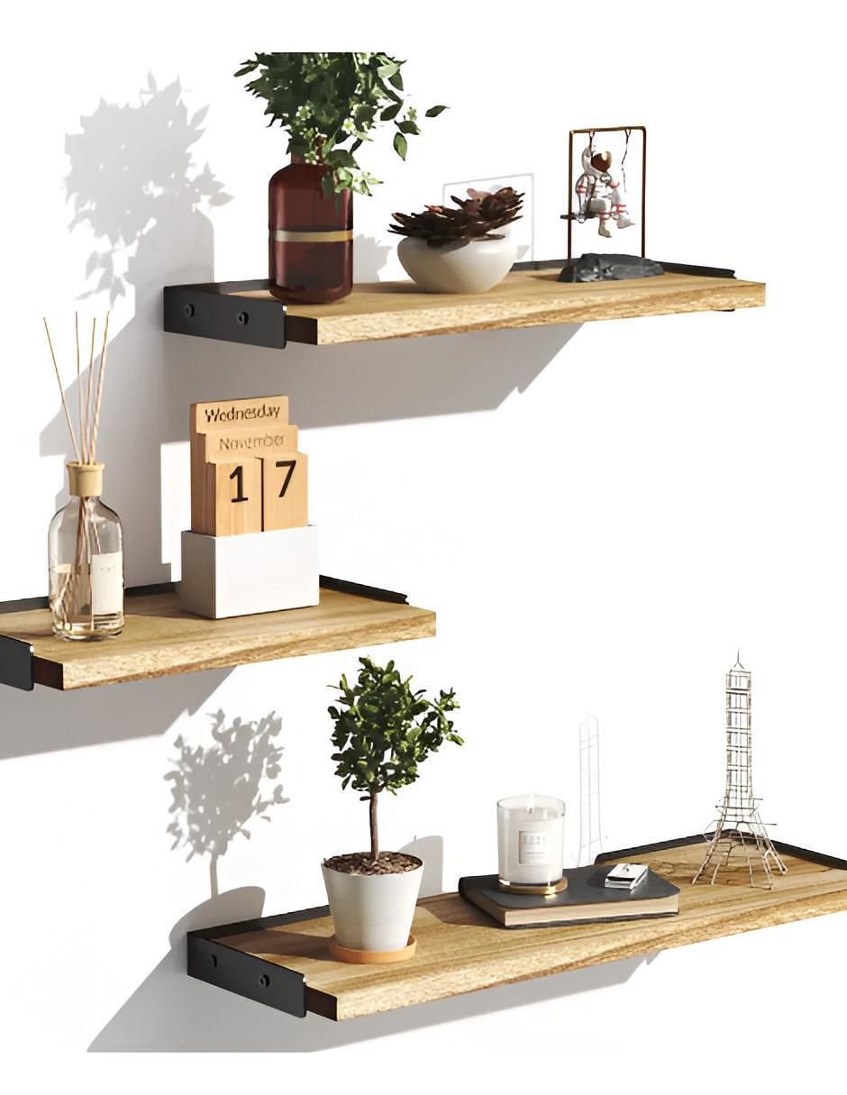Repisa de madera 5