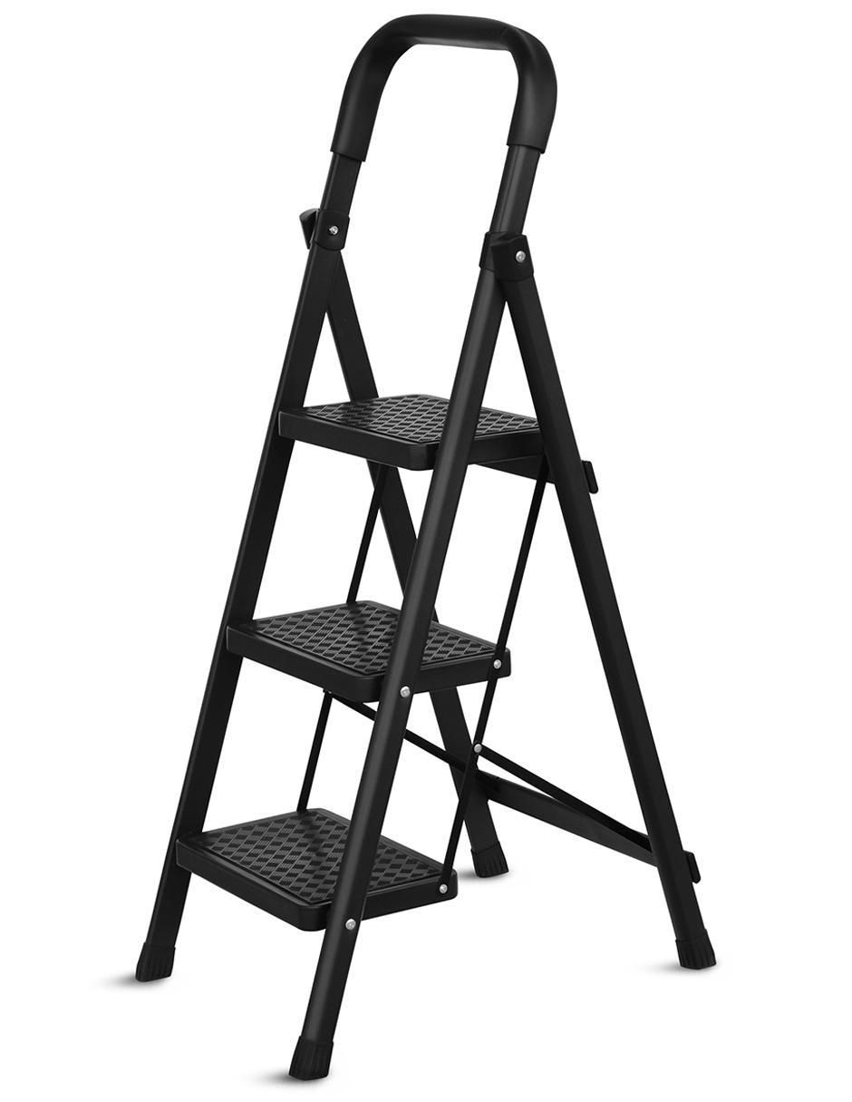 Escalera de tijera de acero inoxidable 2