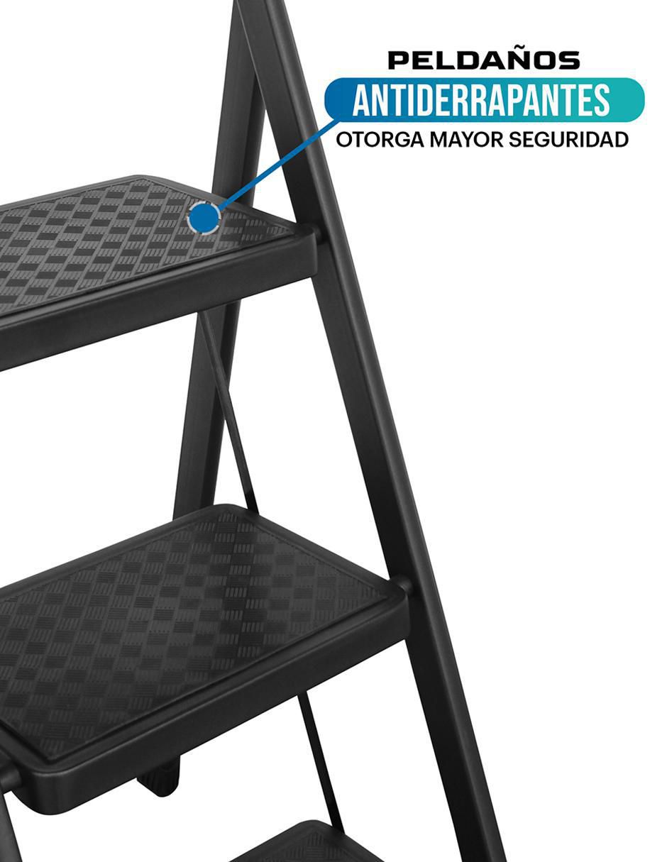 Escalera de tijera de acero inoxidable 5