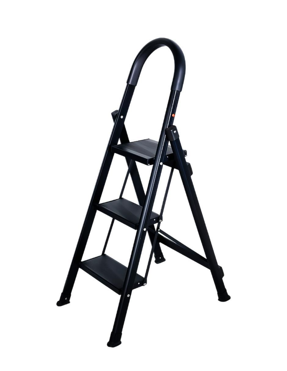 Escalera de tijera de acero 1