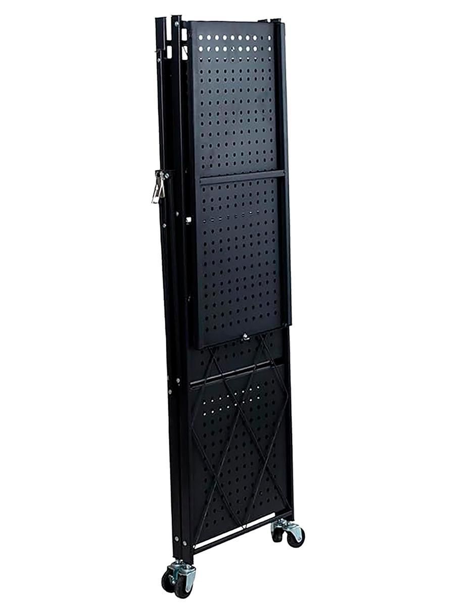 Rack de 4 compartimentos y 4 estantes 2