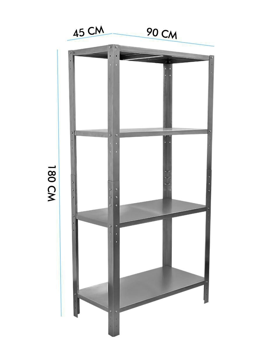Estante de acero inoxidable 7