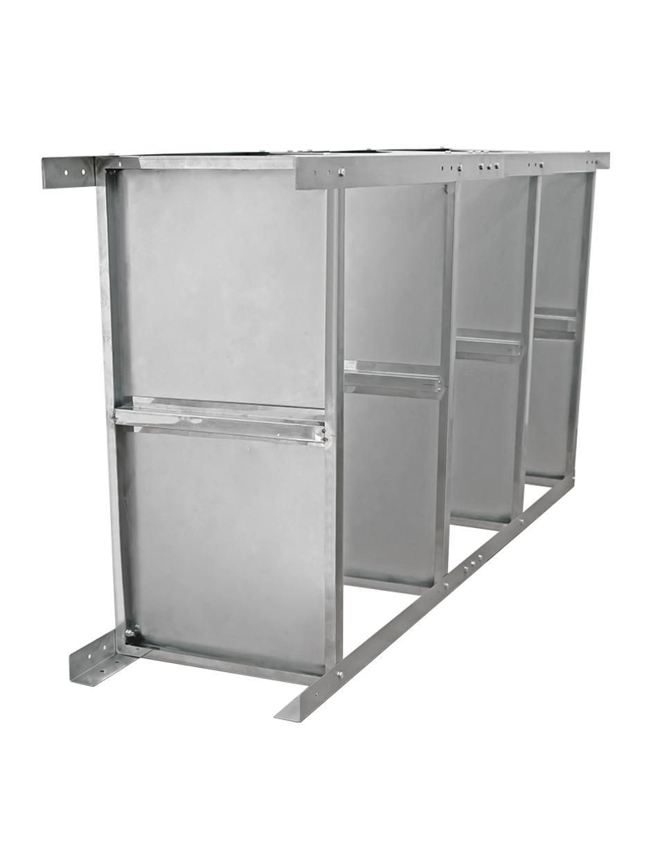 Estante de acero inoxidable 3