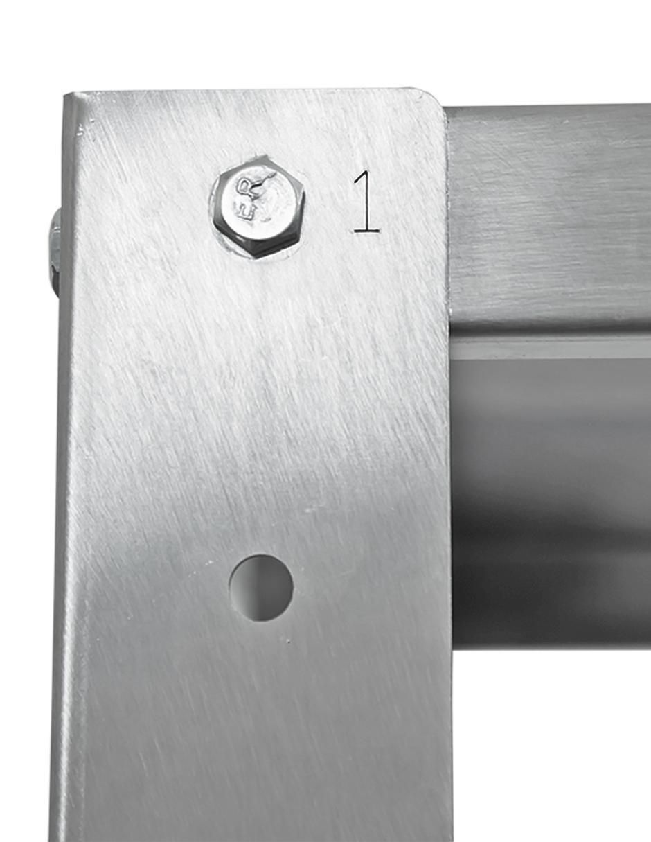 Estante de acero inoxidable 5
