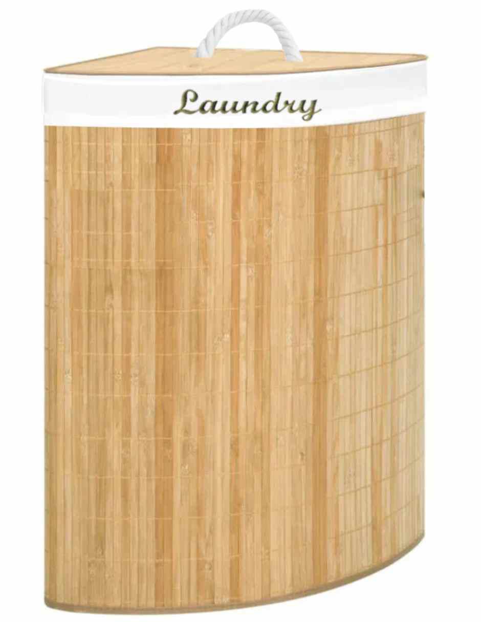 Cesto para ropa de bambú Cesto para ropa de bambú