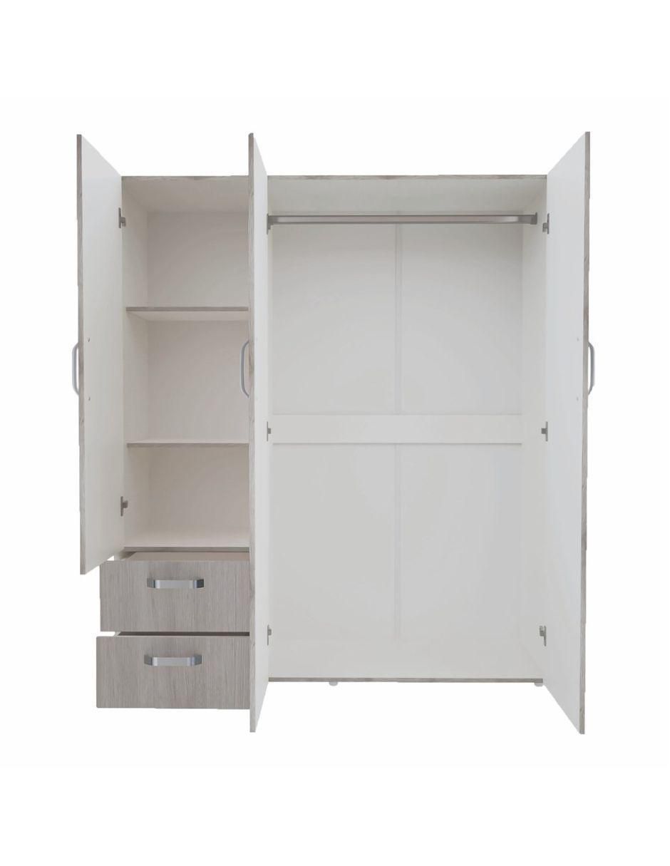 Armario habitación M01322cl-czbl de madera 4