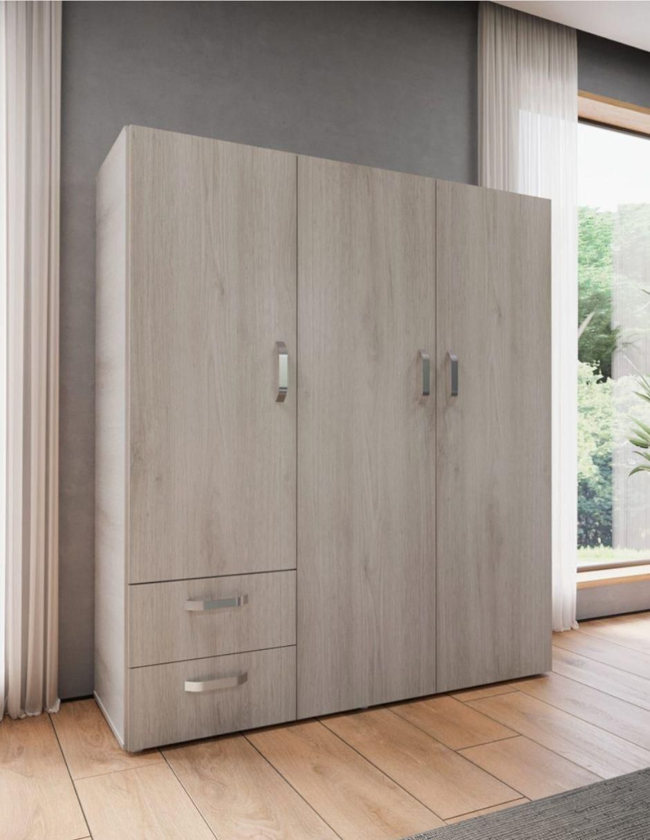 Armario habitación M01322cl-czbl de madera 5