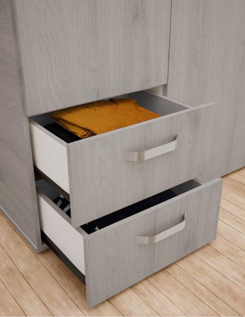 Armario habitación M01322cl-czbl de madera 7