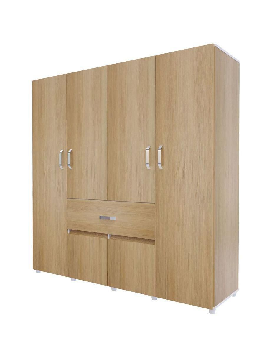 Armario Habitación M01328CL-BLRO de madera