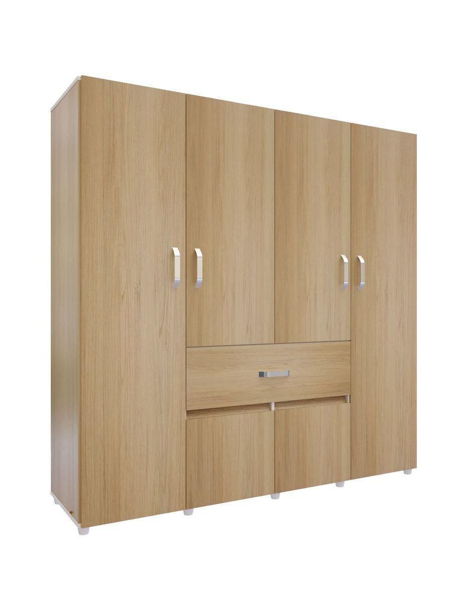 Armario Habitación M01328CL-BLRO de madera 2