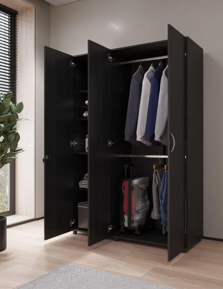 Armario Habitación M01329CE-WN-0 de madera 7