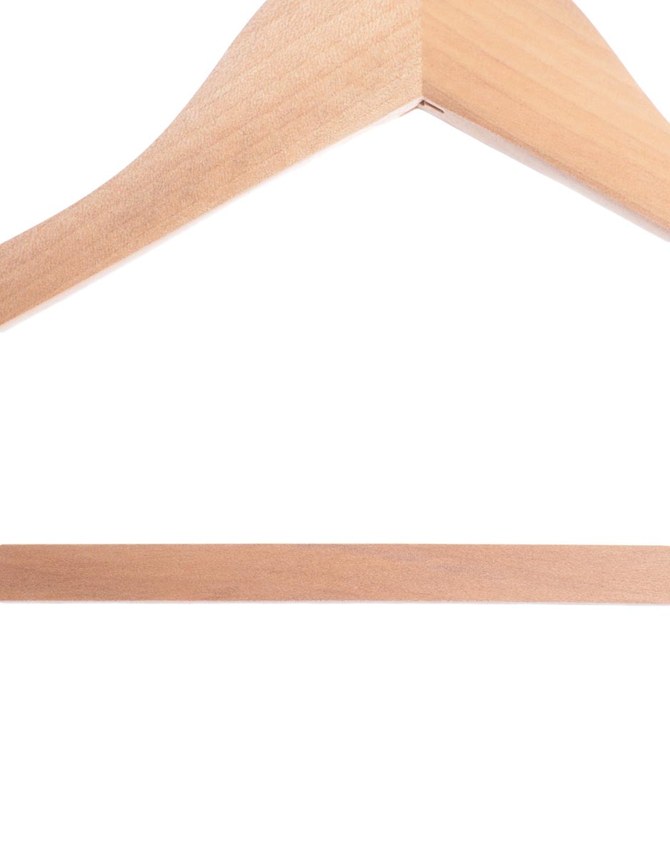 Set gancho para traje de madera 10 piezas 3