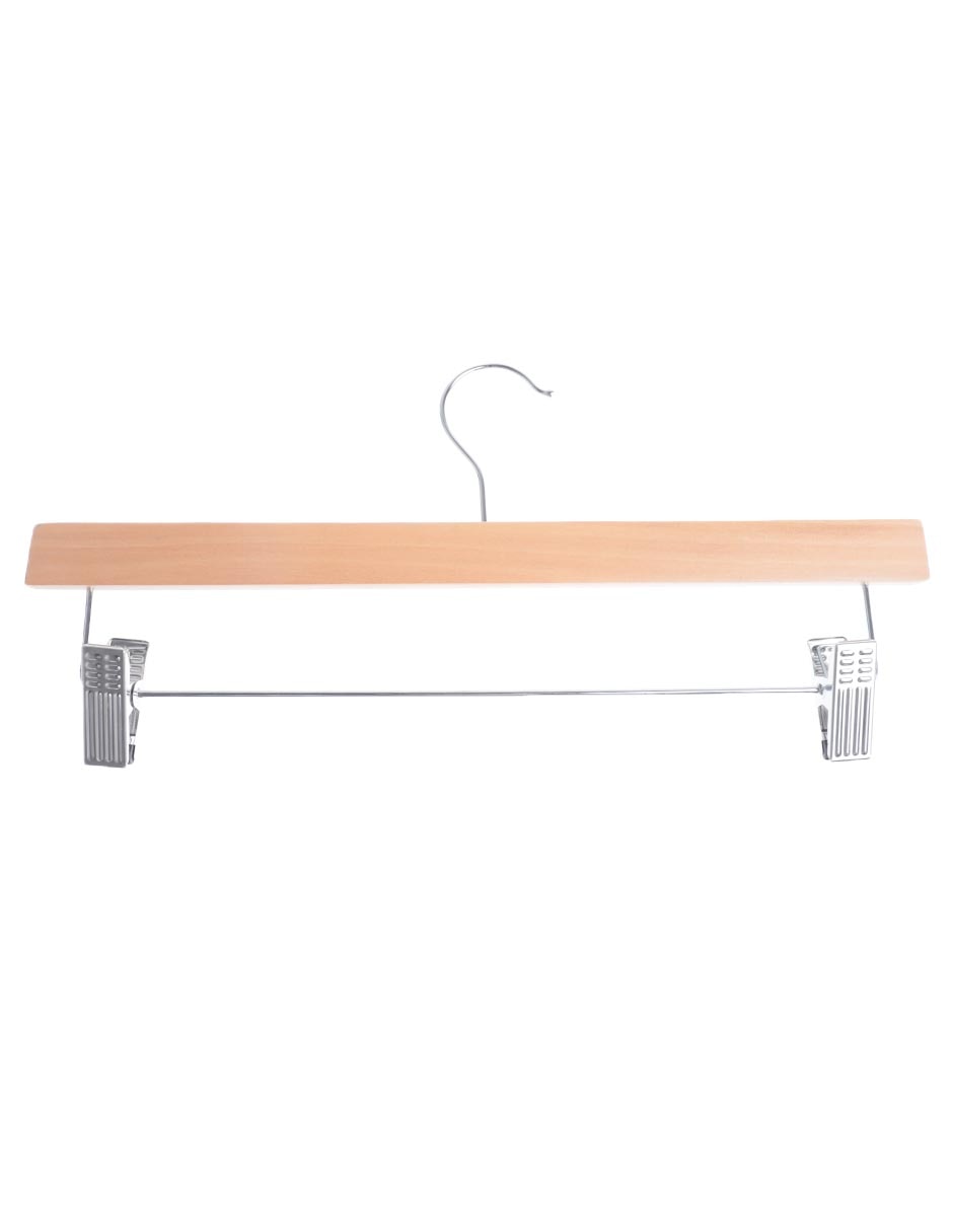 Set gancho para falda de madera 5 piezas