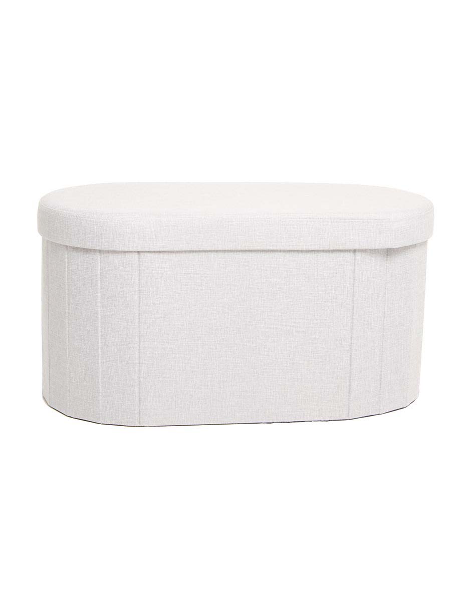 Taburete de lino