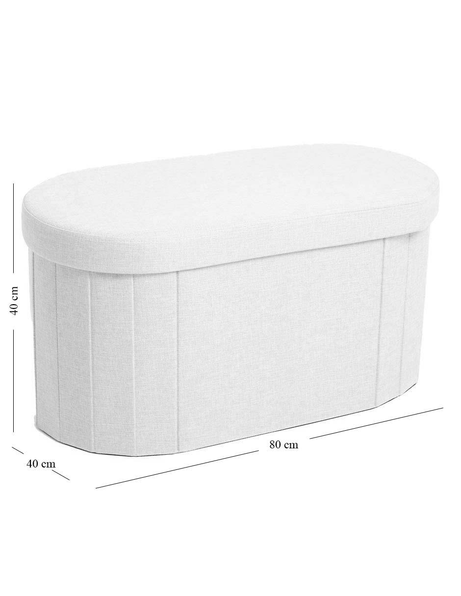 Taburete de lino 6