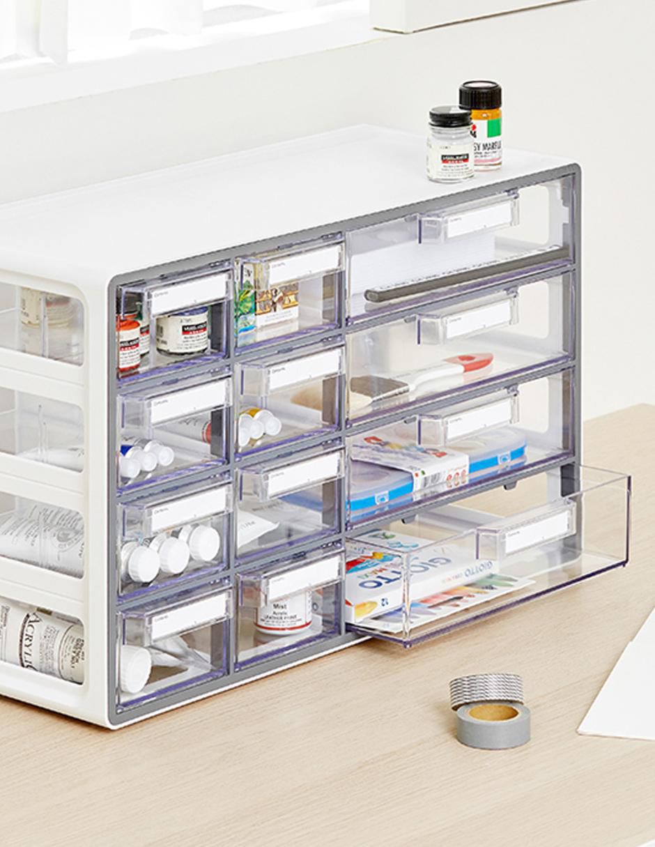 Organizador con cajones 6