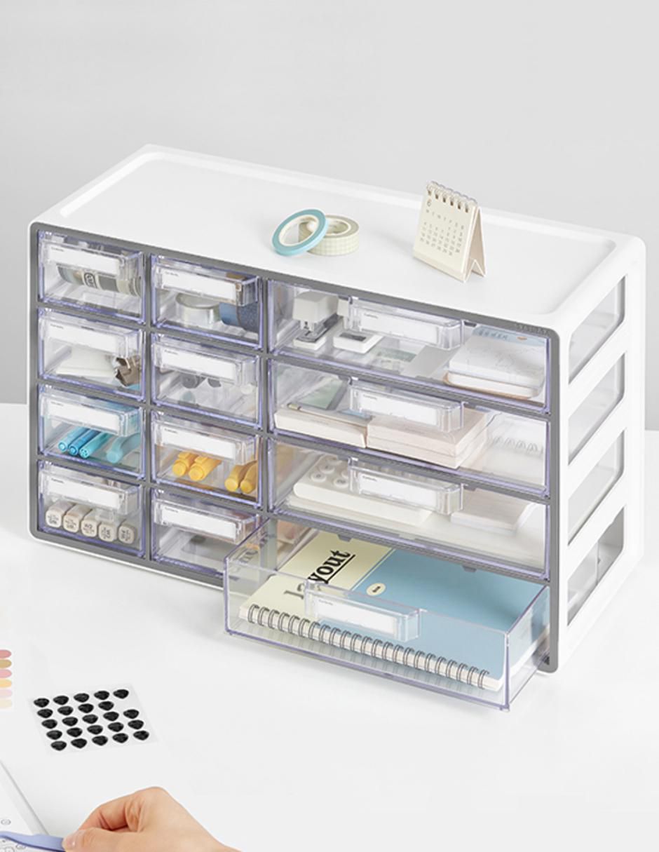 Organizador con cajones 8