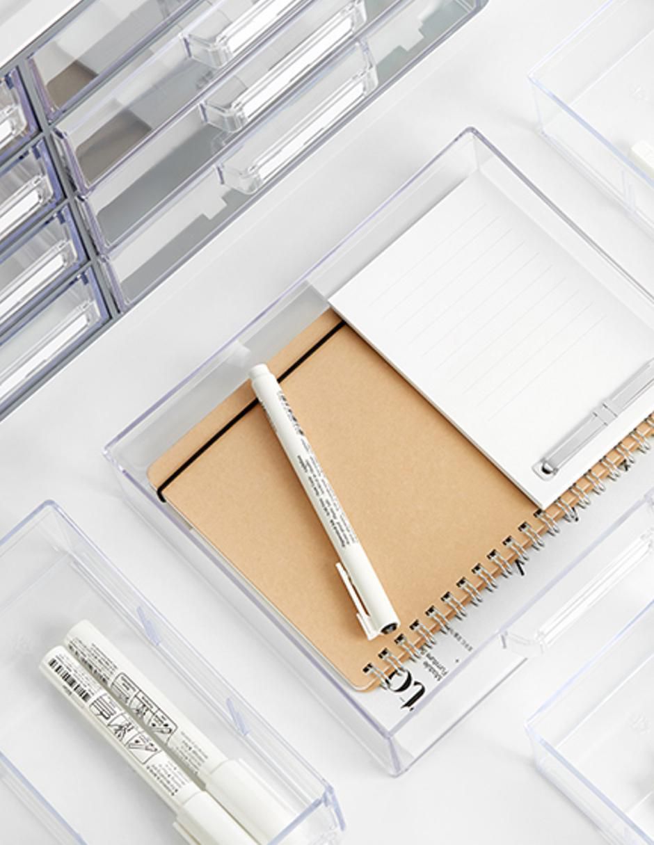 Organizador con cajones 9