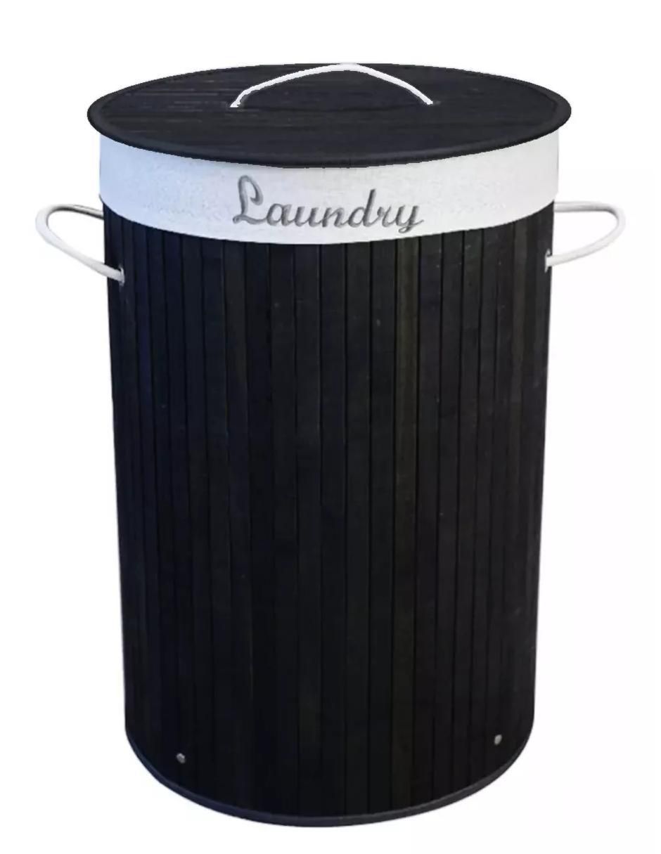 Cesto para ropa de bambú Cesto para ropa de bambú
