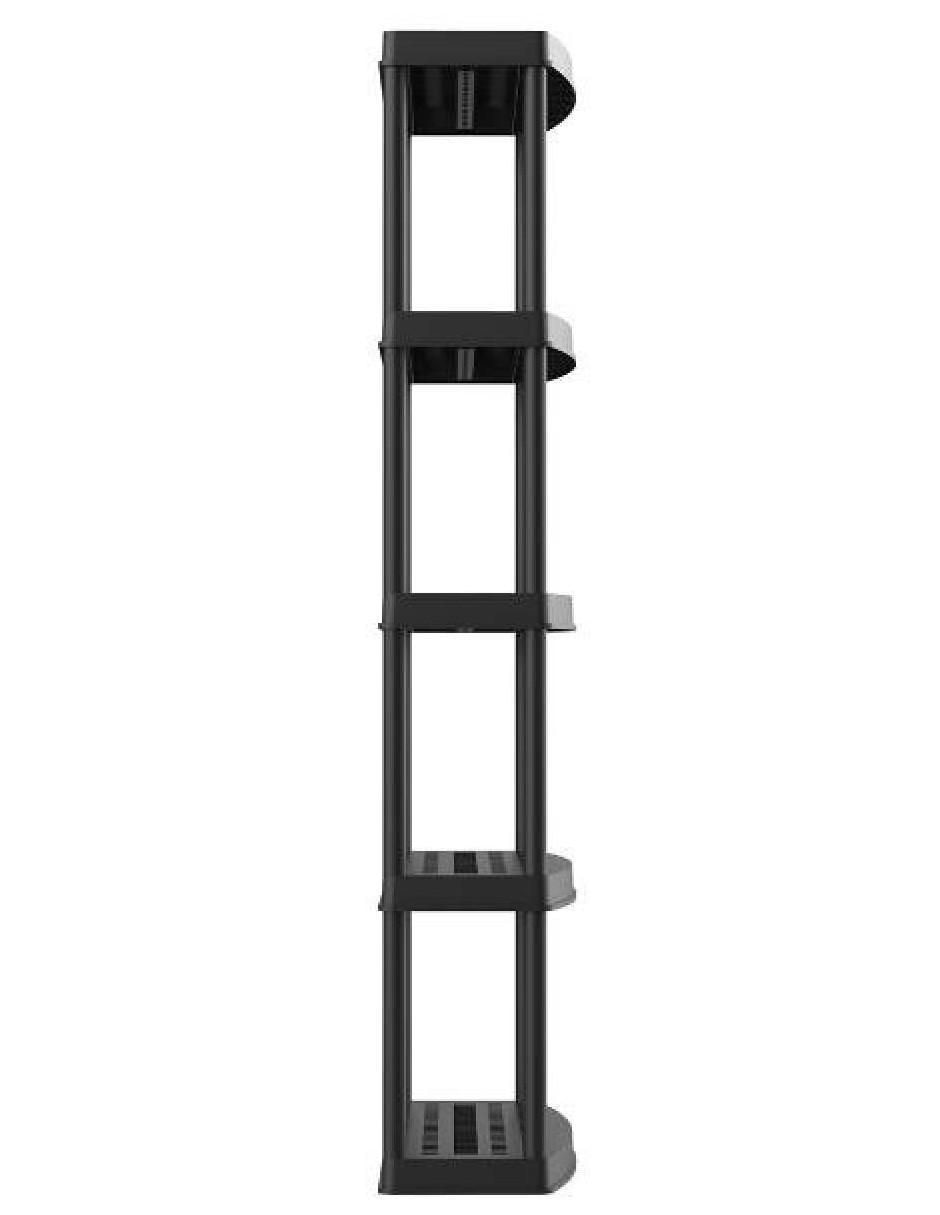 Estante de plástico PISA PDA015B-022 2