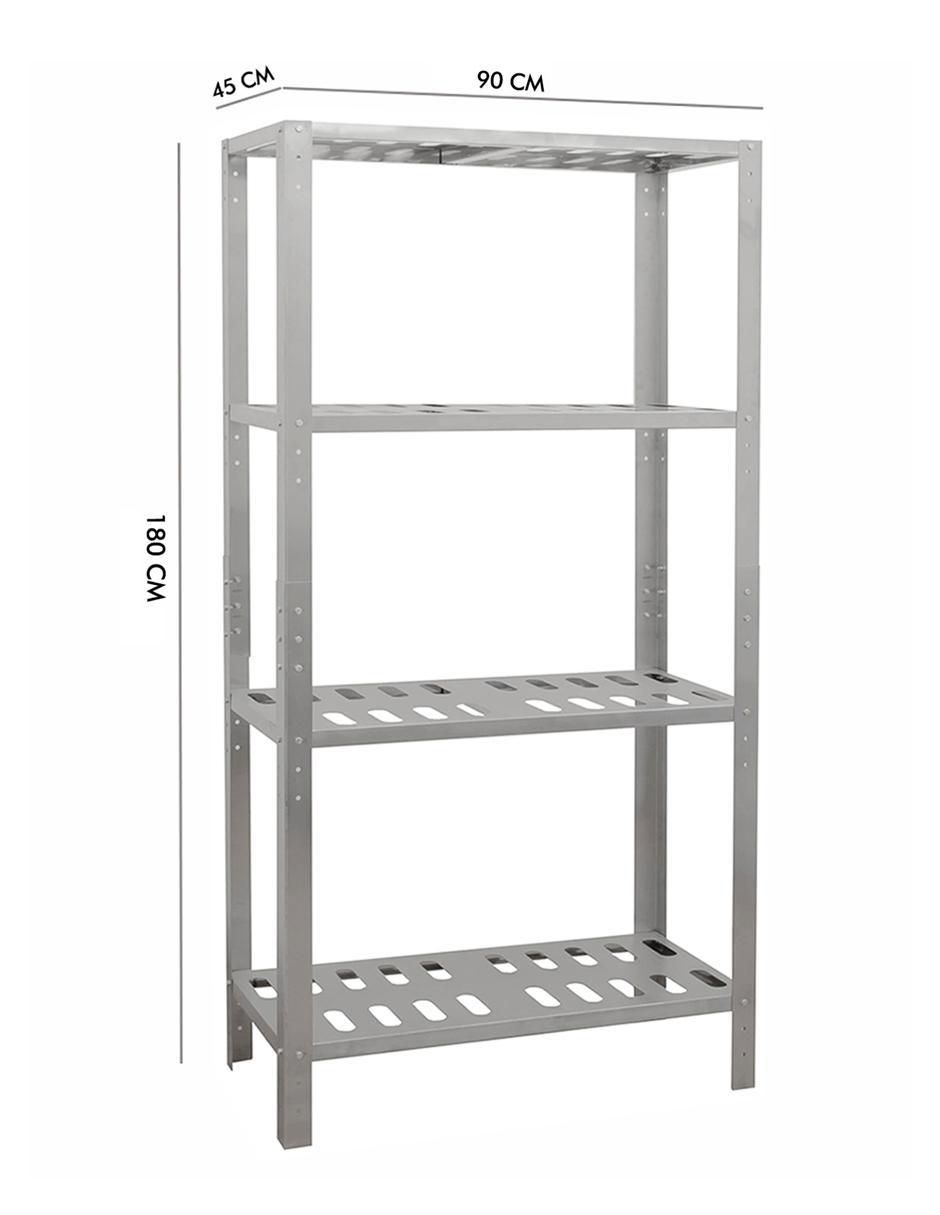 Estante de acero inoxidable 7