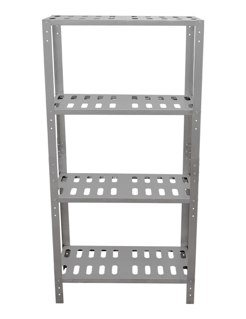Estante de acero inoxidable 4
