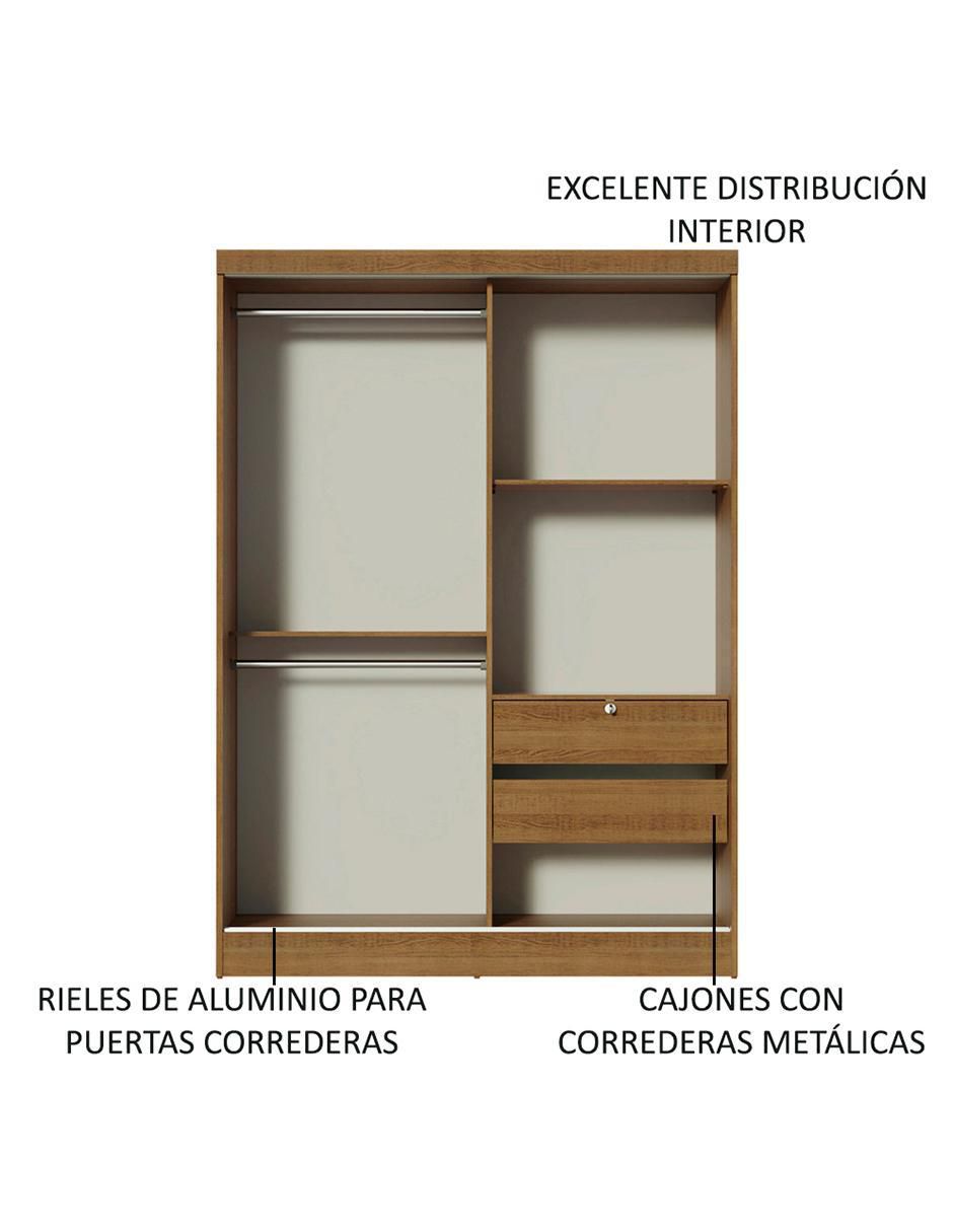 Armario Nick XA10445ZAML de MDP 3