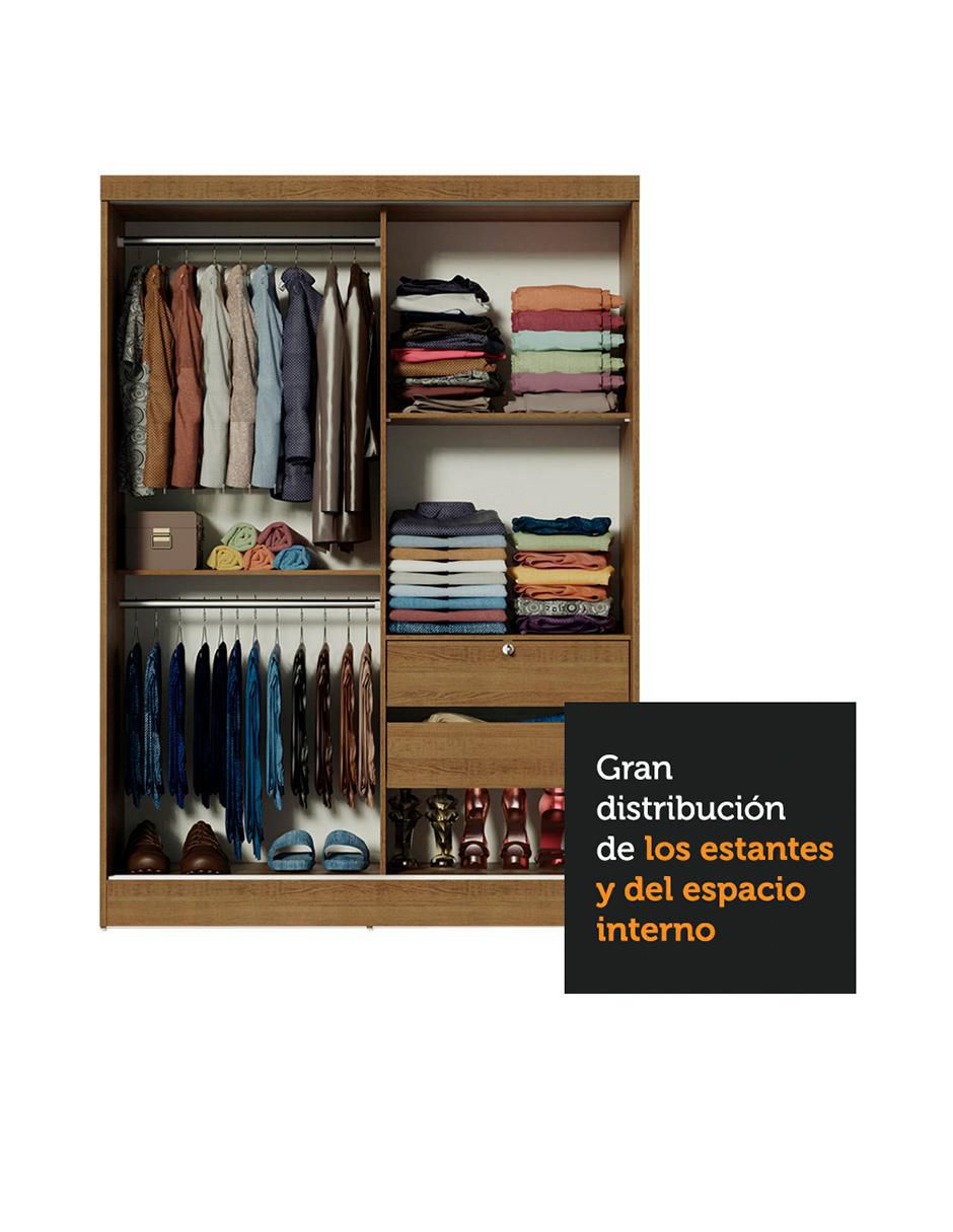 Armario Nick XA10445ZAML de MDP 8