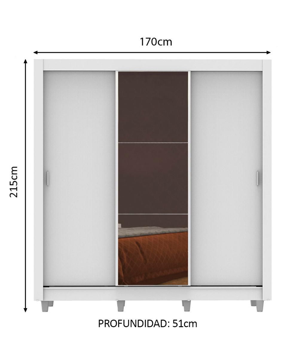 Armario Lyon XA1093091E4GCP de MDP 9