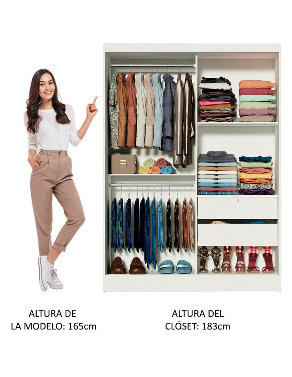 Armario Nick XA104409AML de MDP 10