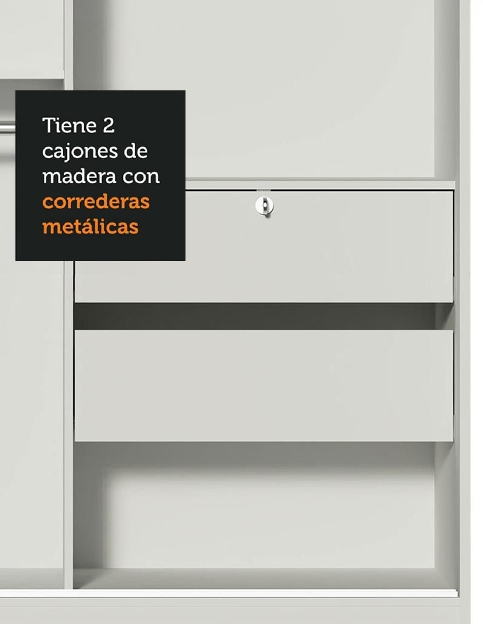 Armario Nick XA104409AML de MDP 5