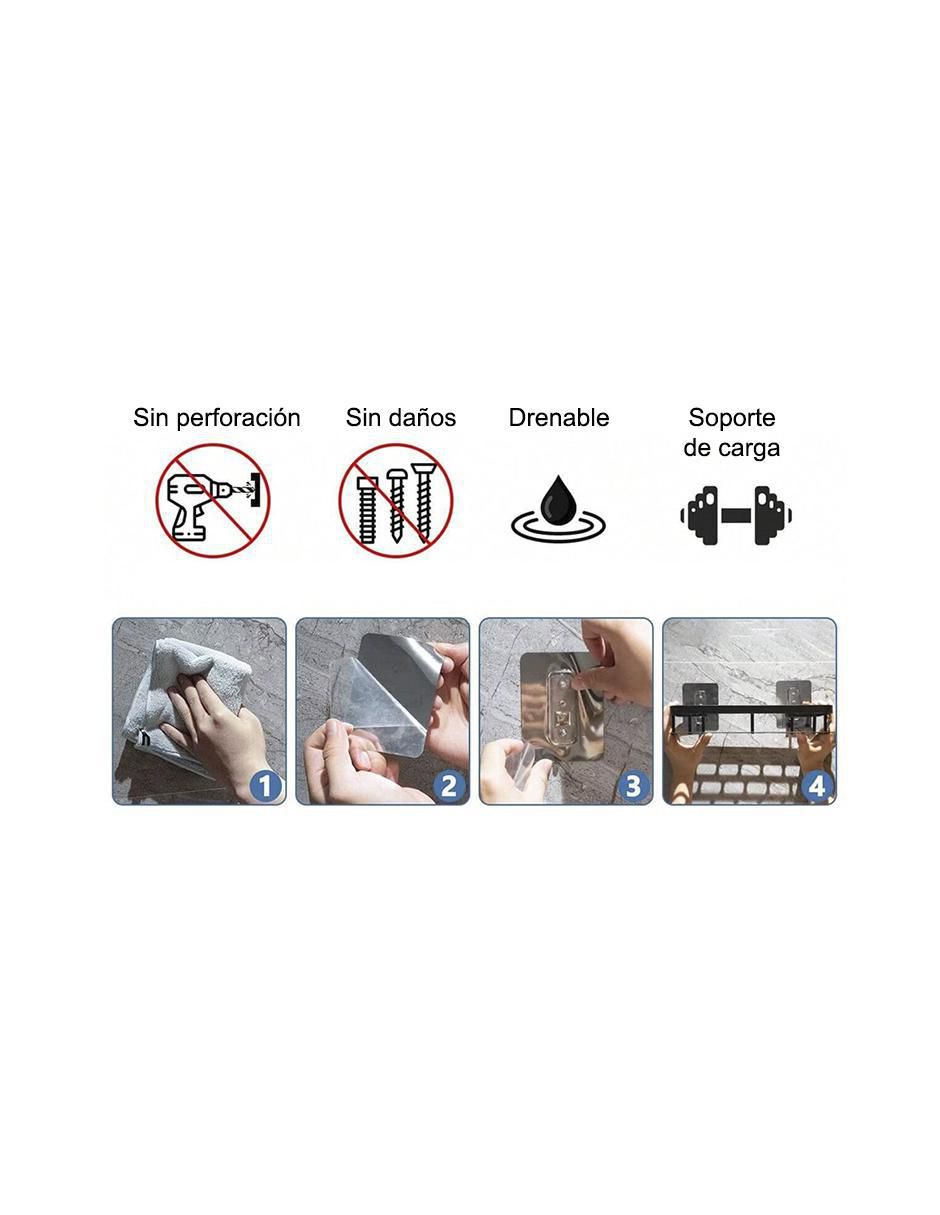 Organizador de baño 2
