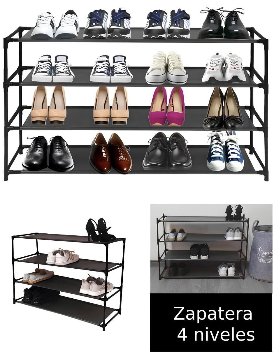 Zapatera tubular para 12 pares de zapatos adulto 2