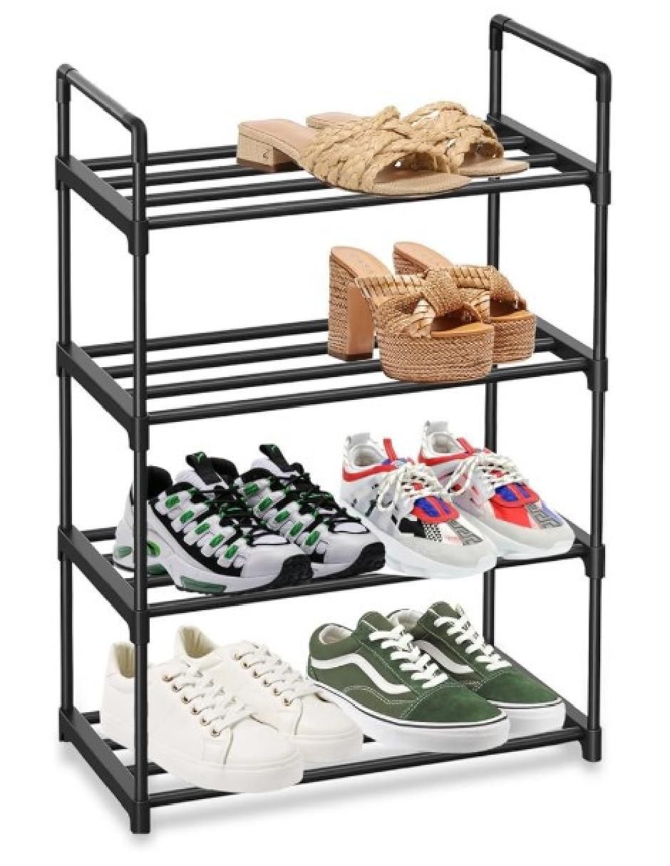 Zapatera tubular para 12 pares de zapatos adulto 2