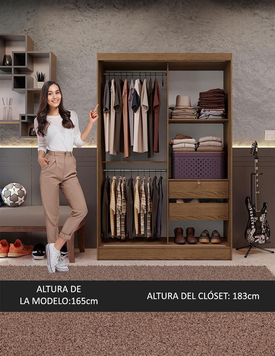 Armario Luke 10445ZA-1E de MDP 10
