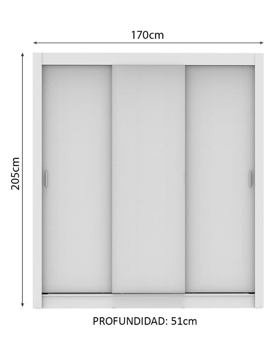 Armario armable Lyon 1093094g de MDP 9