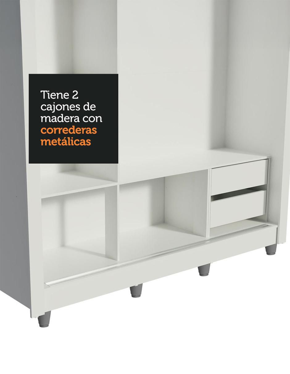 Armario Lyon 1093093E2GCP de MDP 4