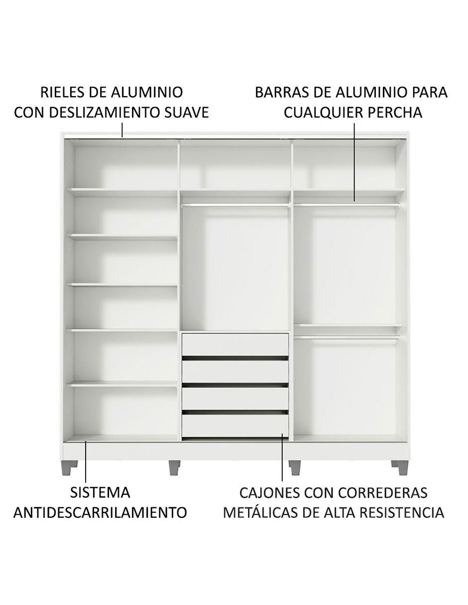 Ropero Royale 1063091ECP de MDP 4
