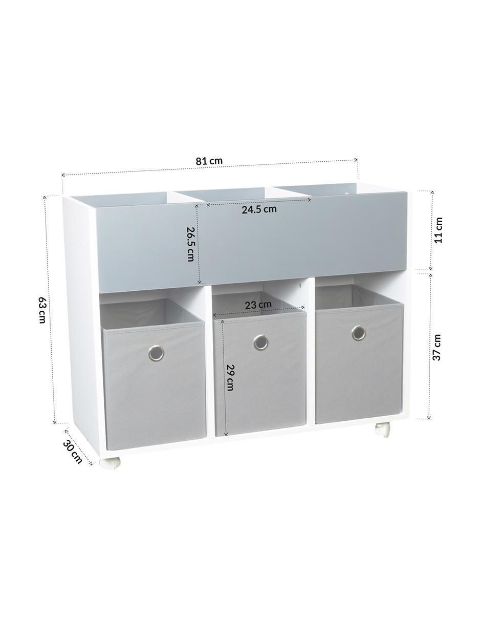 Organizador con cajones Skye