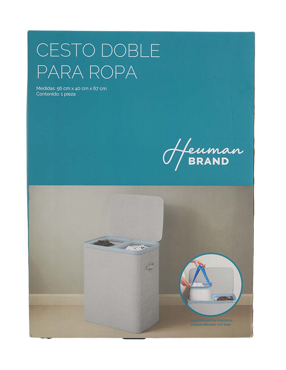 Cesto para ropa de poliéster 5