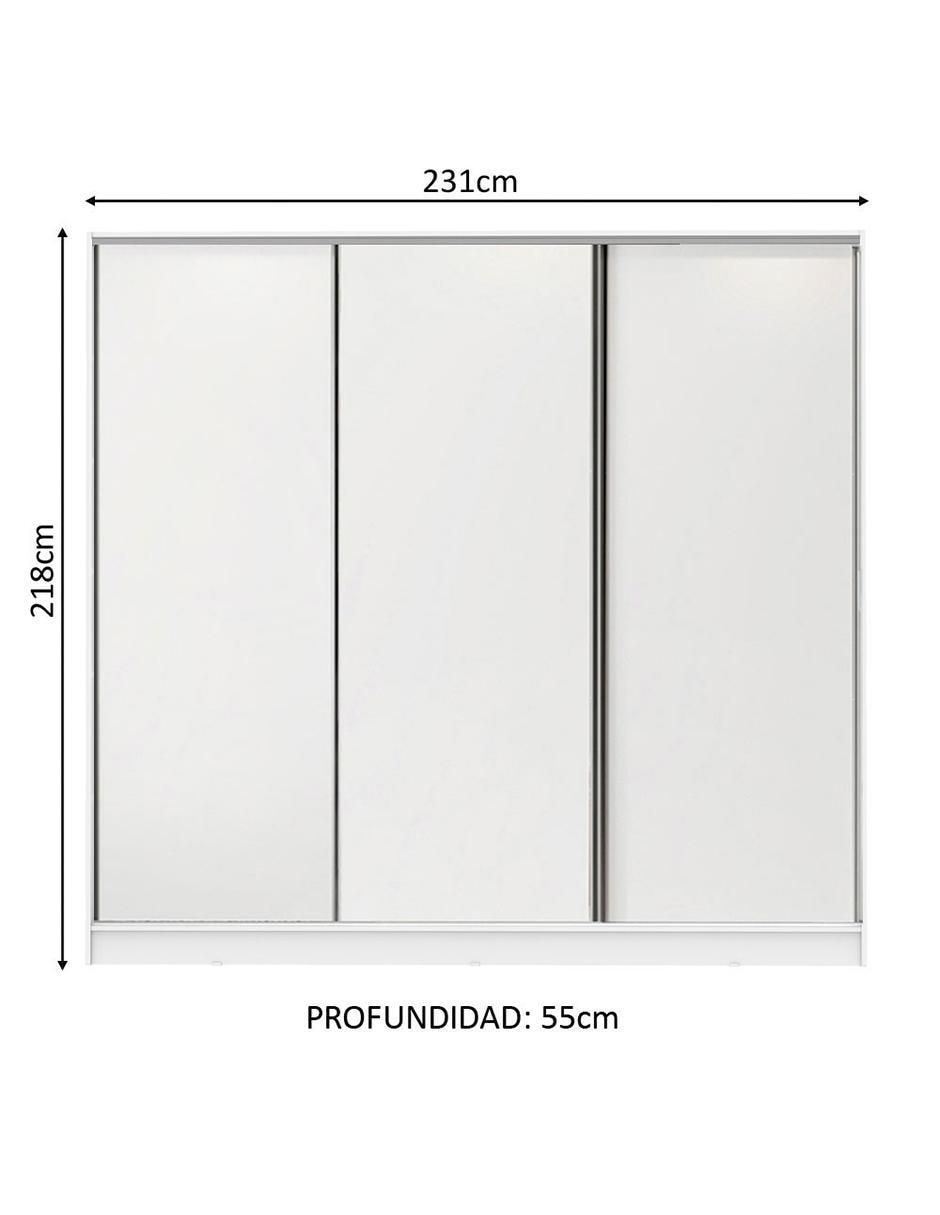 Ropero armable Royale 106309 de MDP 11