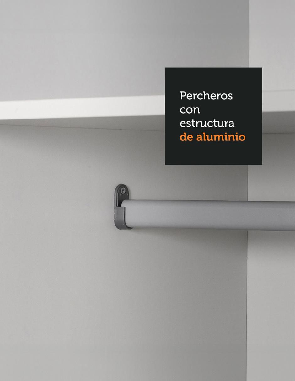 Ropero armable Royale 106309 de MDP 7