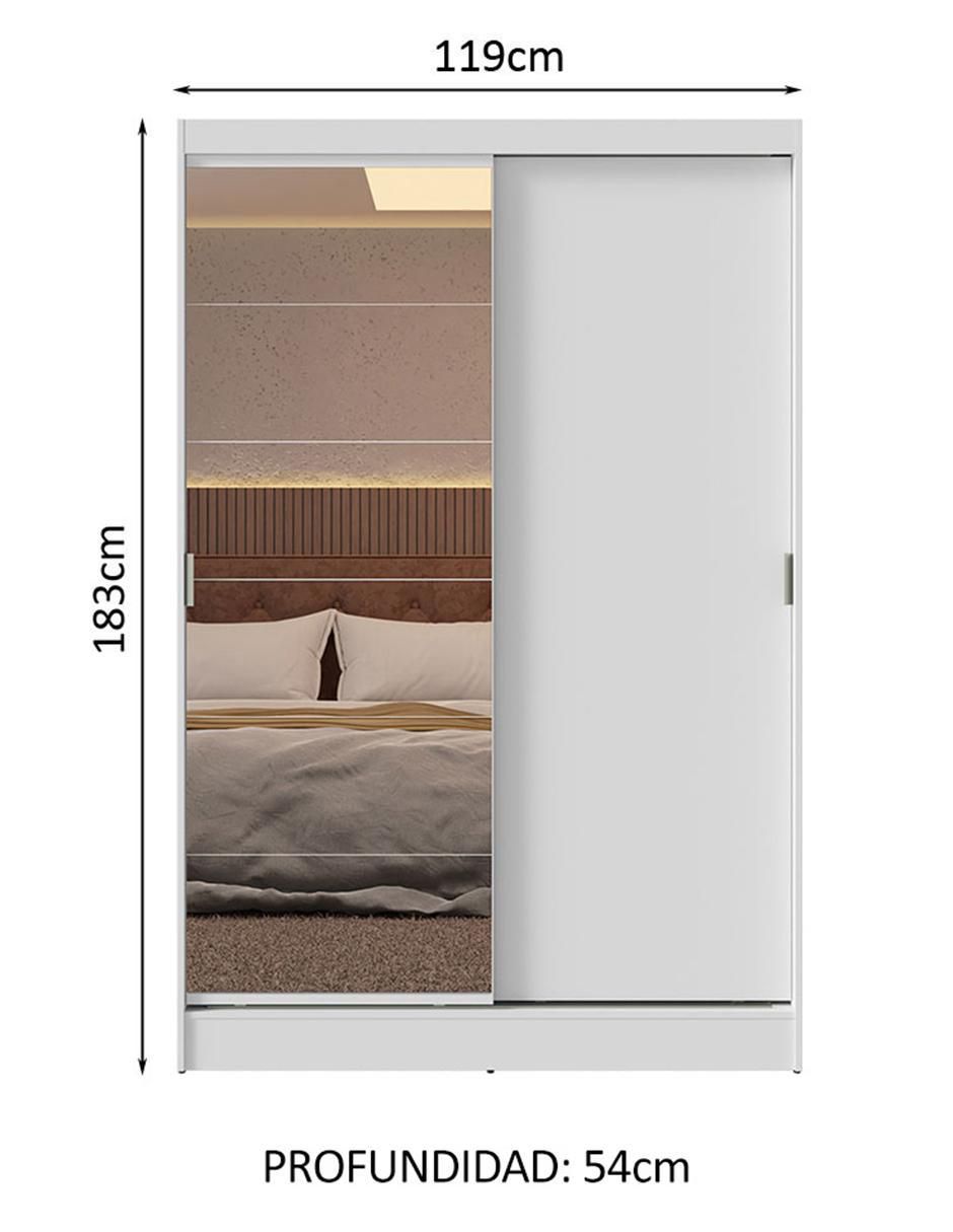 Ropero Max 1144091E de MDP 9