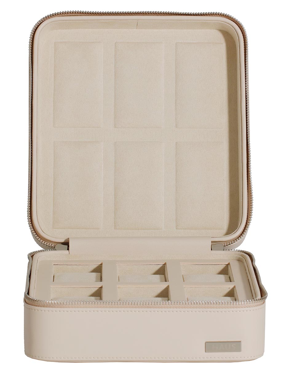 Caja reloj cuadrada
