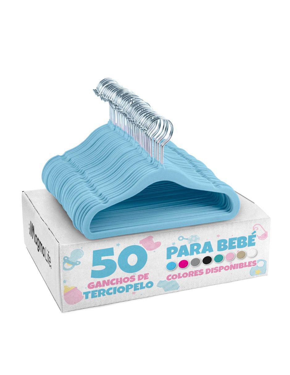 Set gancho infantil de terciopelo 50 piezas