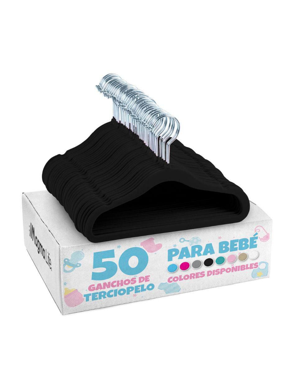 Set gancho infantil de terciopelo 50 piezas