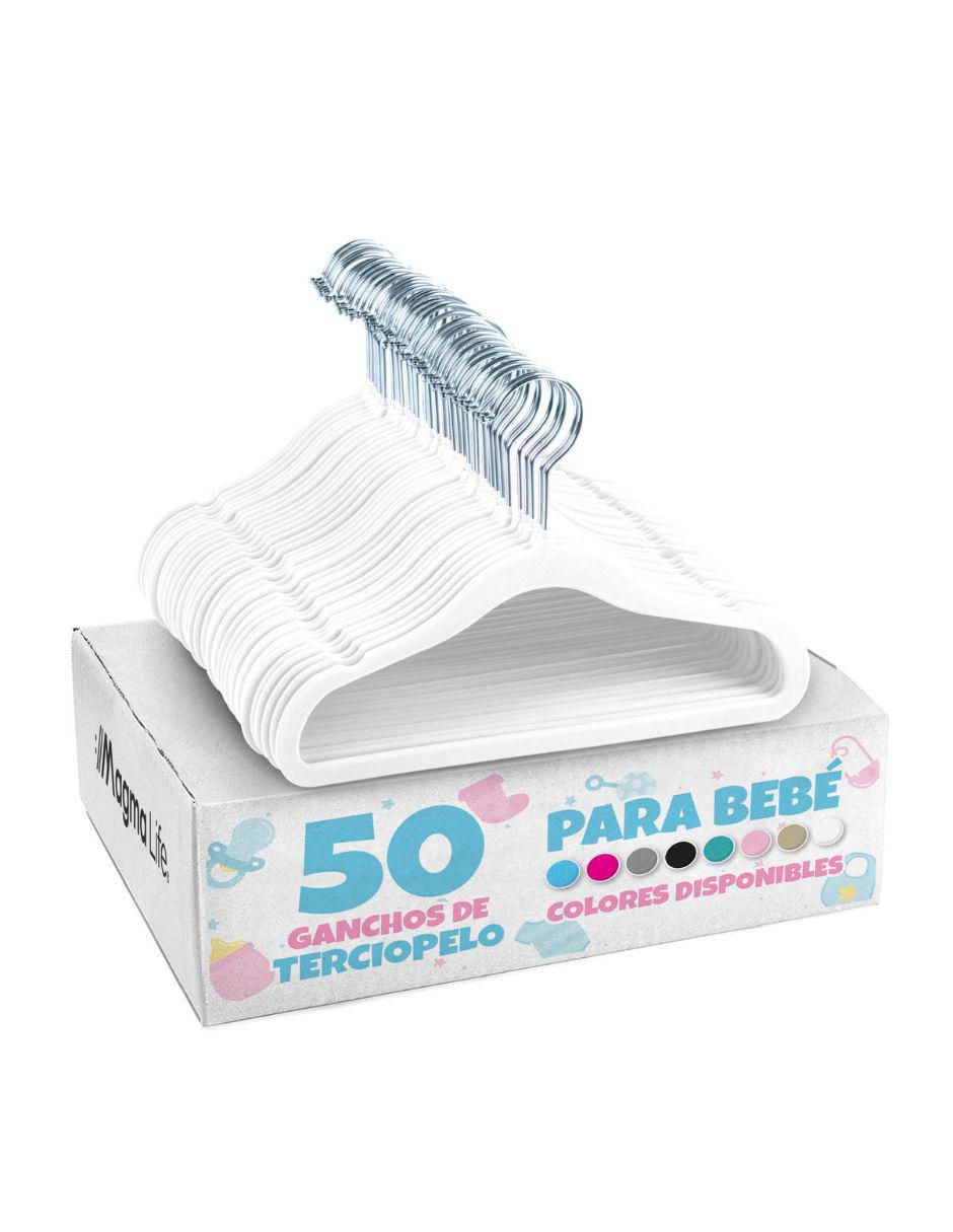 Set gancho infantil de terciopelo 50 piezas Set gancho infantil de terciopelo 50 piezas