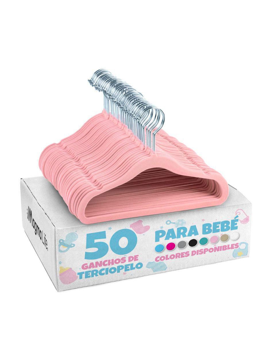 Set gancho infantil de terciopelo 50 piezas